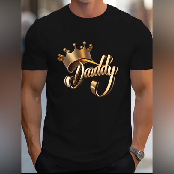 NWT Men’s Daddy T Shirt - Picture 1 of 5